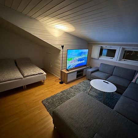 טרומסה Cozy House In The Heart Of Tromsdalen. Central מראה חיצוני תמונה