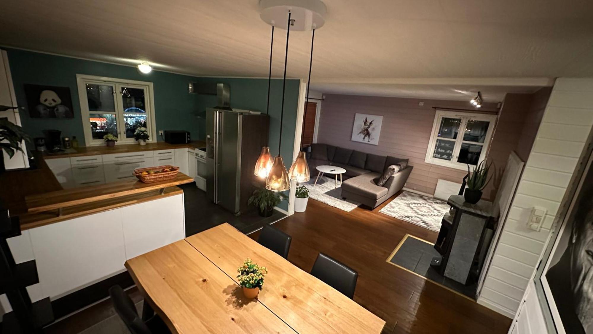 טרומסה Cozy House In The Heart Of Tromsdalen. Central מראה חיצוני תמונה