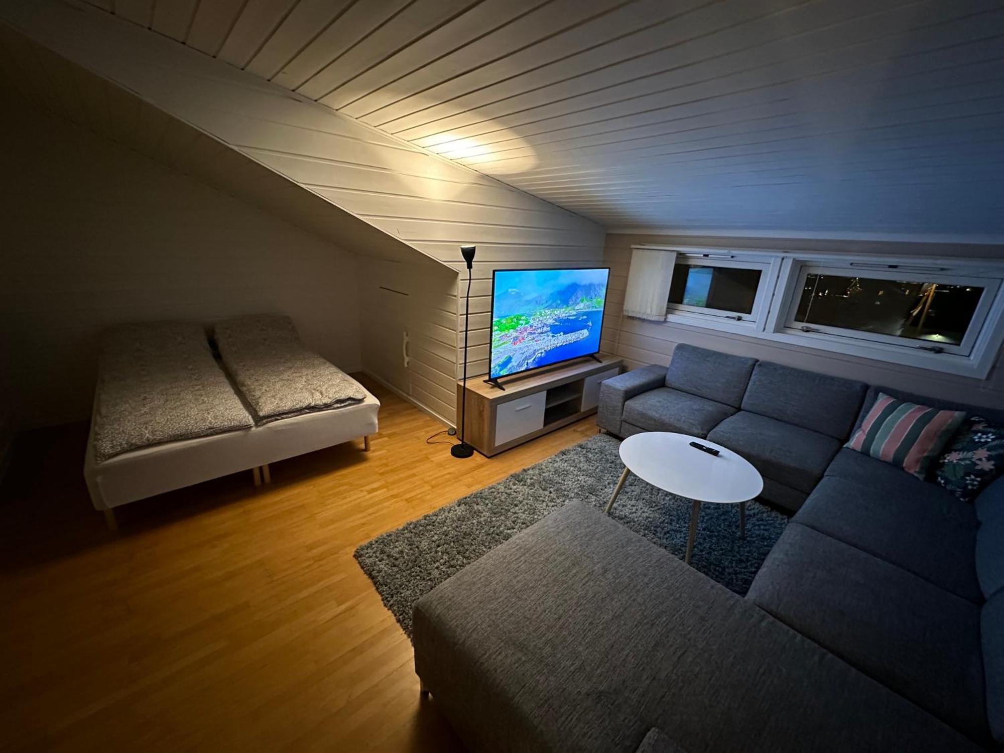 טרומסה Cozy House In The Heart Of Tromsdalen. Central מראה חיצוני תמונה